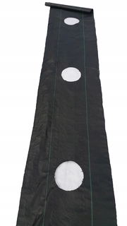 Agrotextília - Agrotextilné mulčovanie (proti burine) Agropokrytie čierny 80 x 10 000 cm 90 g/m²