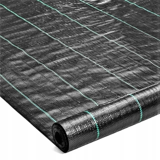 Agrotextília - Poľnohospodárska mulčovacia tkanina (proti burine) Agro-poťah čierny 400 x 2000 cm 95 g/m²