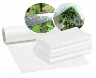 Agrotextília - Krycia agrotextília (zima-jar) Ogrodowy Młyn biela 160 x 2000 cm 50 g/m²