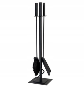 Príslušensvo ku  krbu - Krbové príslušenstvo. Krbové set. Stand 4 EL