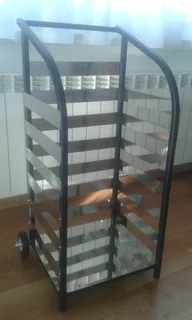 Stojan na drevo - Krbové doplnky Košík Košík Kôš