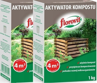 Záhradné hnojivo - Florovit dusíkaté hnojivo prášok 2 kg