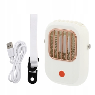 Ventilátor - Mini Silent dobíjacie Nastaviteľný Outdoor Indoor