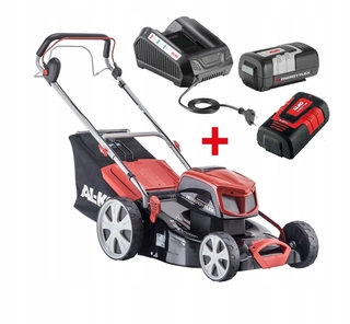 Akumulátorová kosačka - AL-KO akumulátorová kosačka na trávu 46 cm + ALKO ENERGY FLEX B200 BATÉRIA 5AH KA113524