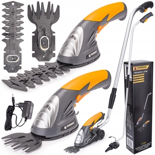 Záhradné nožnice - Akumulátorové elektrické nožnice Powermat 120 cm 7,2 V