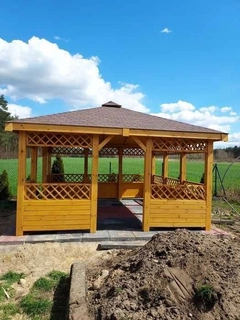 Pavilón, prístrešok  - Altánok TG Drevostavby drevo 300 x 300 x 320 cm