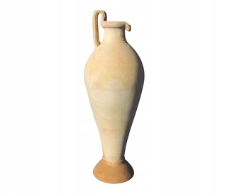 Kvetináč na terasu - TUNISIANSKO AMPHORA KANTI 95X34CM CLY