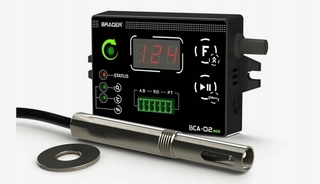 BCA-02 Eco Brager + CZ .Spaline analyzátor