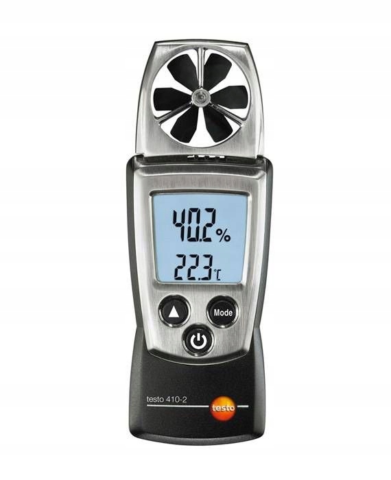 Anemometer na meranie teploty a vlhkosti TESTO 410-2