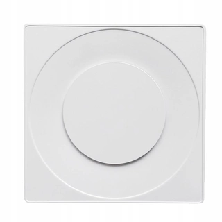 Potrubie, rozvody ku krbu - Anemostat Metal Square Askv160 White Darco