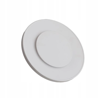 Potrubie, rozvody ku krbu - Anemostat Metal Round Asv125 Biely Darco