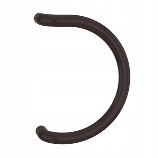 Kľučka dverí - Ataba Door Uphand Oval One -Browed Brown 8019