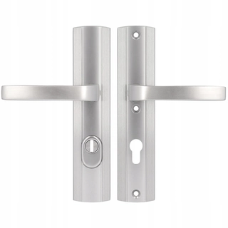 Kľučky na dvere - Axa Prestige Flex 72 Inox F6 Anti -Burglary Ruck