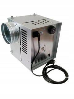 Ventilátor ku krbu, kachliam - Kamera dodávka turbíny 400 m3 / h DARCO AN1 Fi 125mm