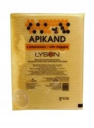 Apikand navyše s koláčikom VITAMÍNY 20 kg kartón