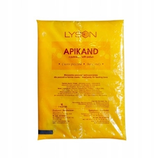 Apikand s peľom 20 kg koláčového krmiva pre včely