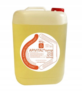 Apivital sirup pre včely invertnej potravy 45 kg