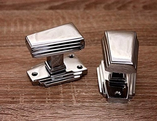 Kľučka dverí - Art deco vintage súčasný štýlový starodávny