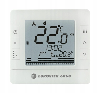 AS Euroster Euroster 6060 Reguláciu Teploty