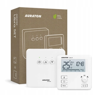 Auraton Libra Set (3021 RT) Regulátor teploty