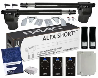 FAAC ALFA414 Krátky nový stroj Wing GATE