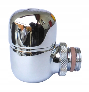 Automatický 1/2 Uhlová Chrome Deluxe Herz