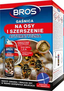 Automatický hasiaci prístroj, 400 ml sršeň Bros