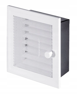 Krbová mriežka - AWENTA Krbová mriežka 17x17 White MK1B uzávierky