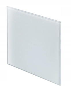 Ventilátor - AWENTA SYSTEM + TRAX GLASS biela PTG100 fan