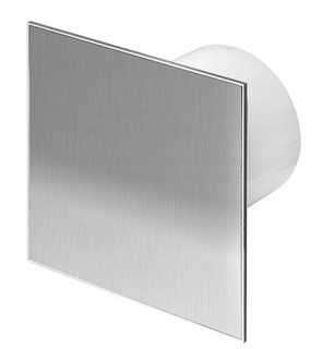 Ventilátor - Kúpelňový ventilátor Awenta 125 inox hygrostat