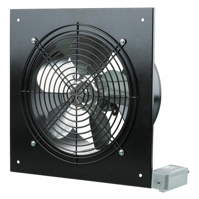 Prieduchy OV1200 208 mm axiálny ventilátor