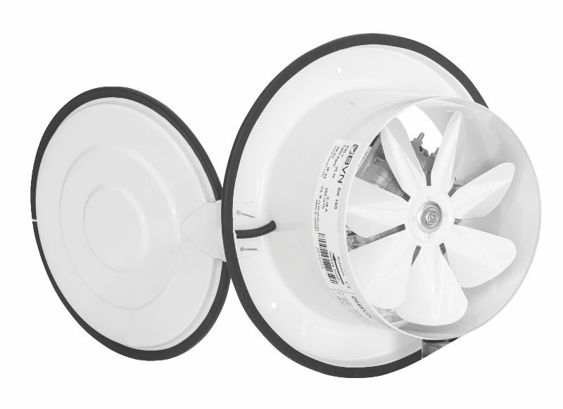 Axiálny ventilátor BVN BK 200 mm