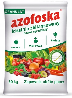 Záhradné hnojivo - Inco viaczložkové hnojivo granule 20 kg