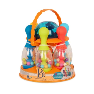 Bowling pre deti - B.TOYS: Poďme na bowling! – BOWLINGOVÁ súprava