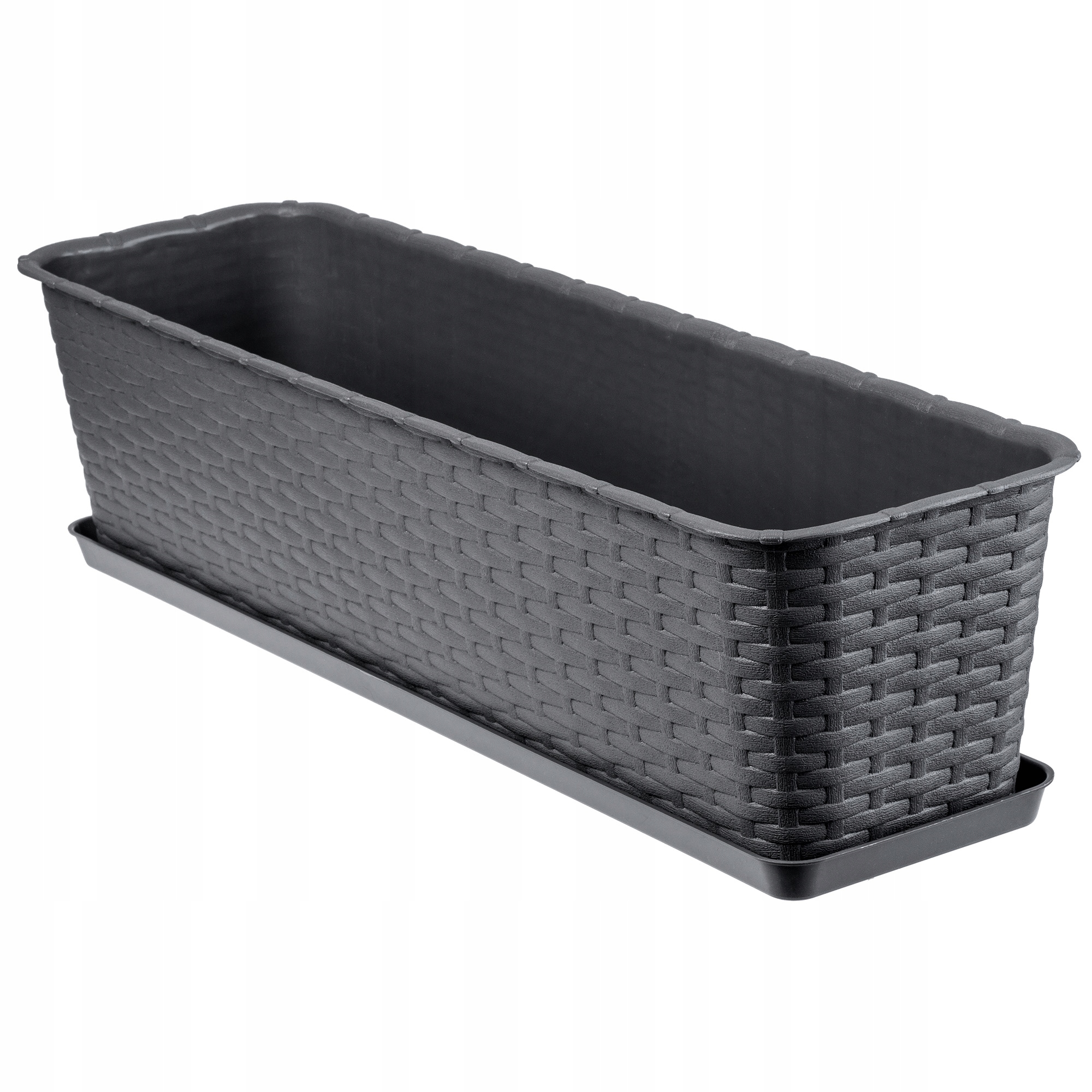 Balkónový box 60 x 17 cm, plast