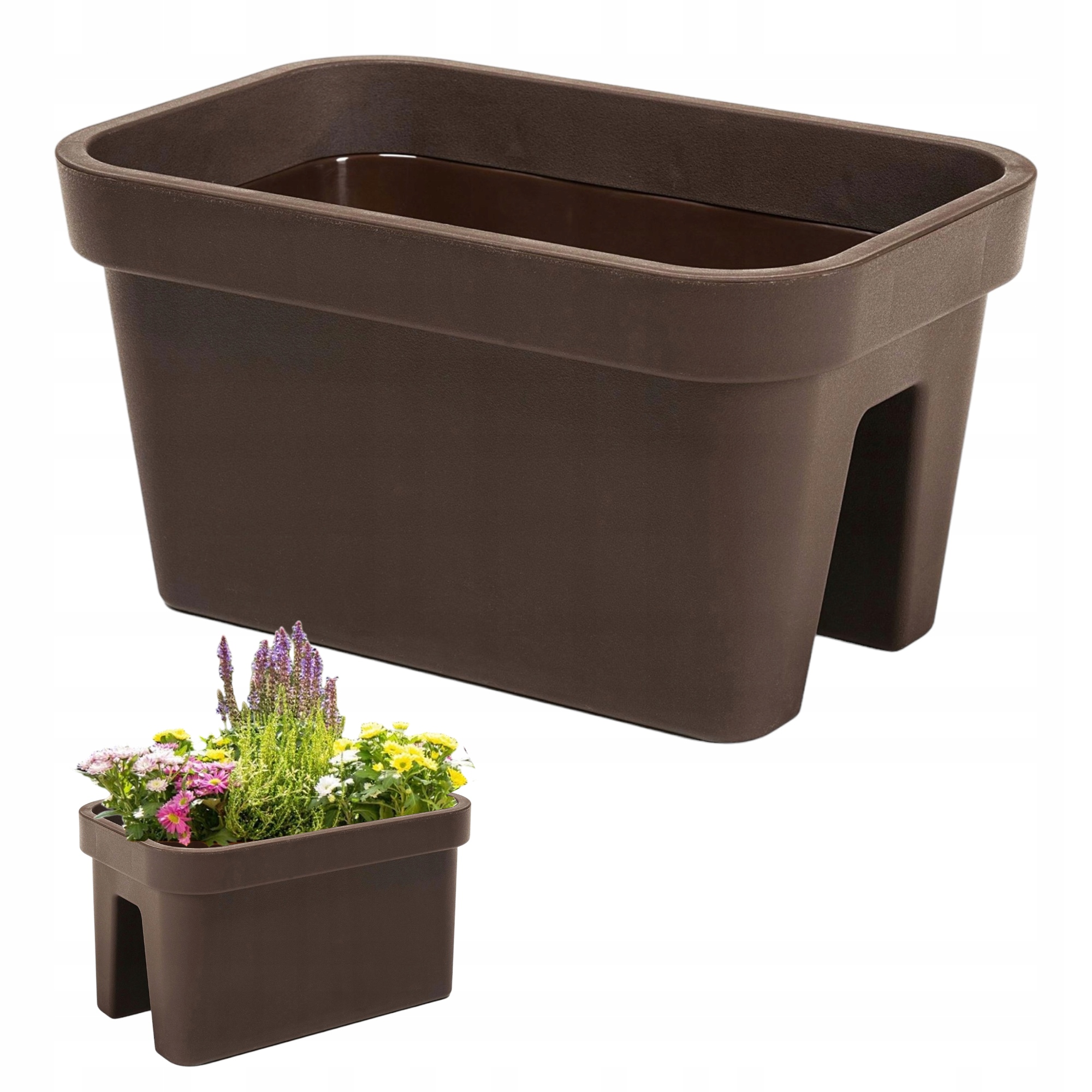Balkónový box 44 x 29 cm, plast