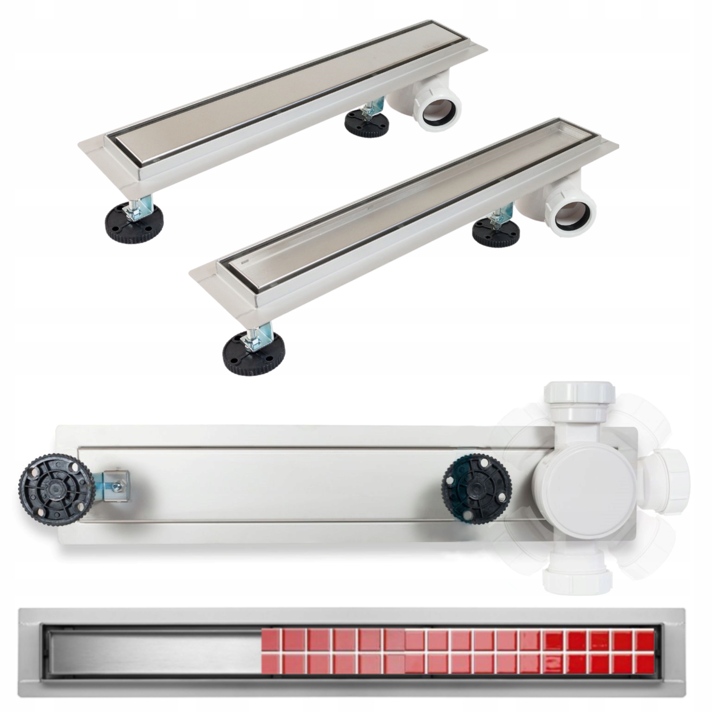 Balneo Side Drain lineárny odtok 70 cm