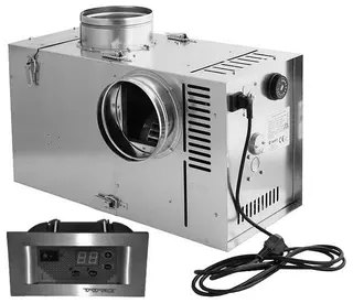 Ventilátor ku krbu, kachliam - Banana3 Krb turbína 800 m3 / h + reg. aro Titanium