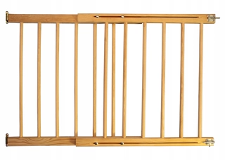 Zábrana na schody -  Ochranná bariéra ochranná brána 72-122 cm