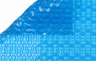 Bazénová fólia, kryt, podložka -  Žiabková solárna fólia Geobubble 400 Micron - 3,5 m
