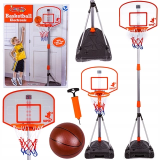 Basketbalové príslušenstvo pre deti - Basketbalový set KingSport 43 170 cm