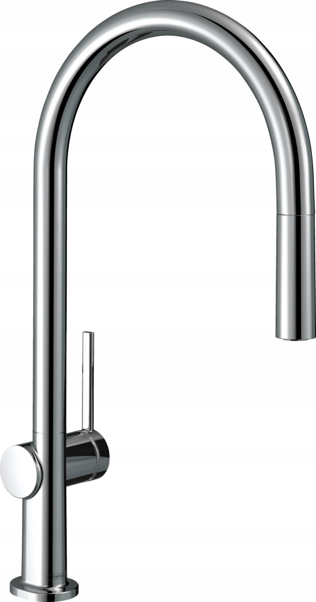 Hansgrohe TALIS M54 SBOX kuchynská stojanková batéria strieborná
