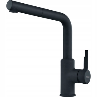 Kuchynská batéria- KUCHYNSKÁ BATÉRIA FRANKE URBAN PULL-OUT MATTE BLACK