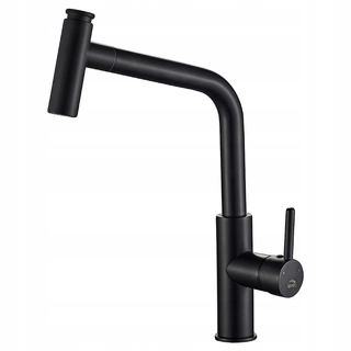 Kuchynská batéria- Kitchen Sink Battery Black extrudovaný Hubička