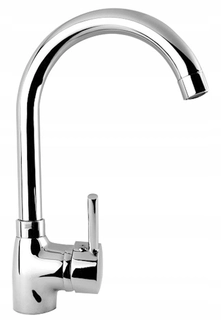 Kuchynská batéria- Kitchen Sink Battery High otočný výtok