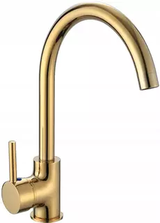 Kuchynská batéria- Kitchen Sink batérie Gold pre kuchyne