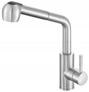 Kuchynská batéria- KUCHYNSKÝ faucet INOX OCELOVO výsuvný výtok 5