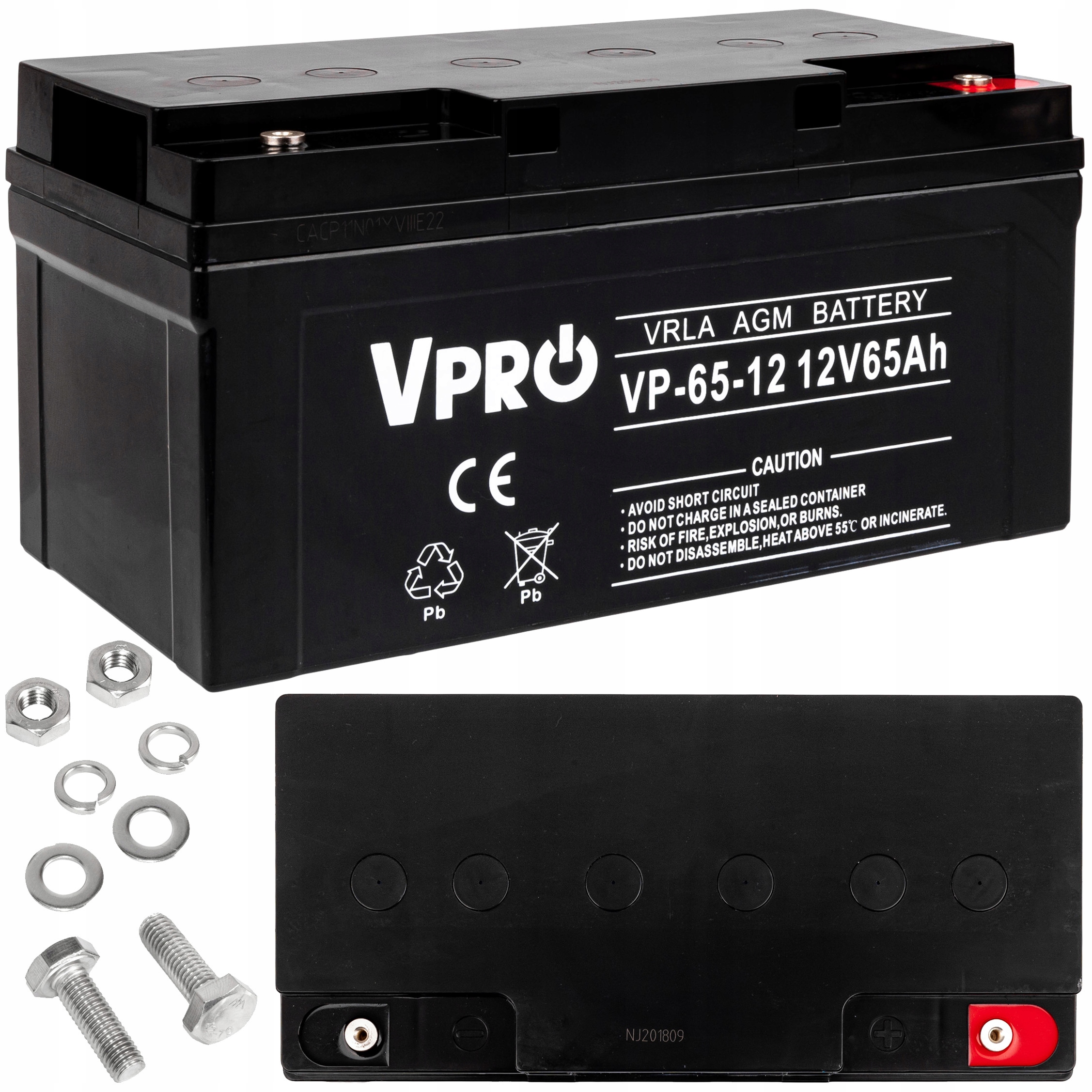 Núdzový zdroj Volt sinusPRO-800E + 65Ah