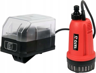 Čerpadlo,  hydrofór - Podlahové čerpadlo Yato 145 W 2000 l/h