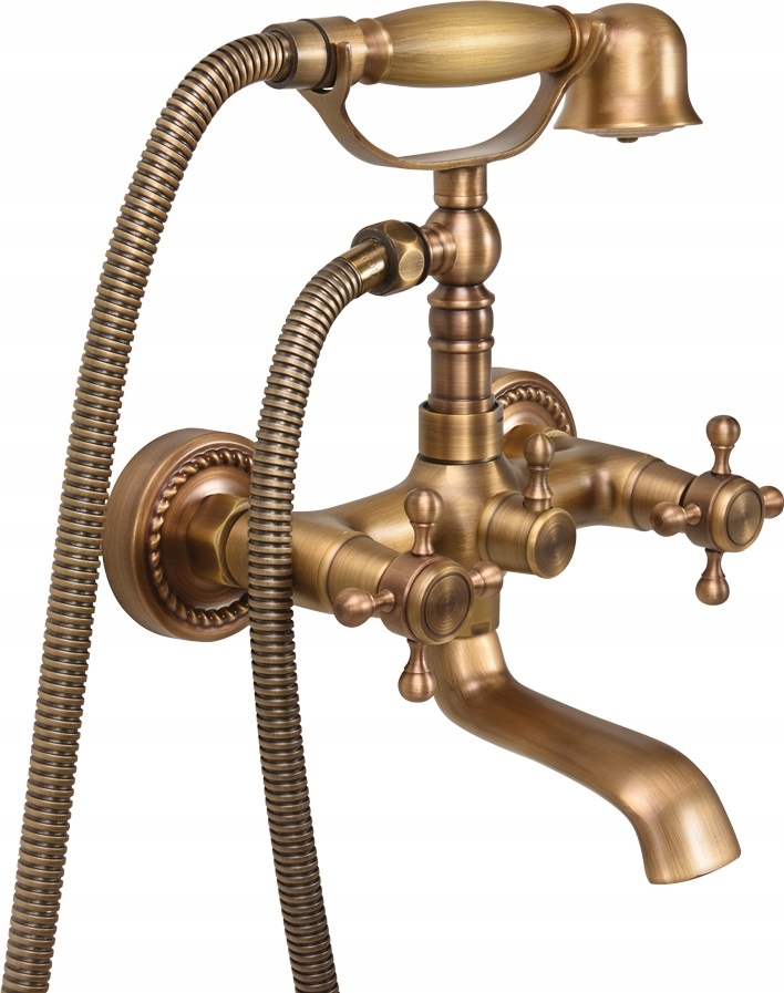 Batéria Wannowa Kran Retro Bronze 1 75828 Reč